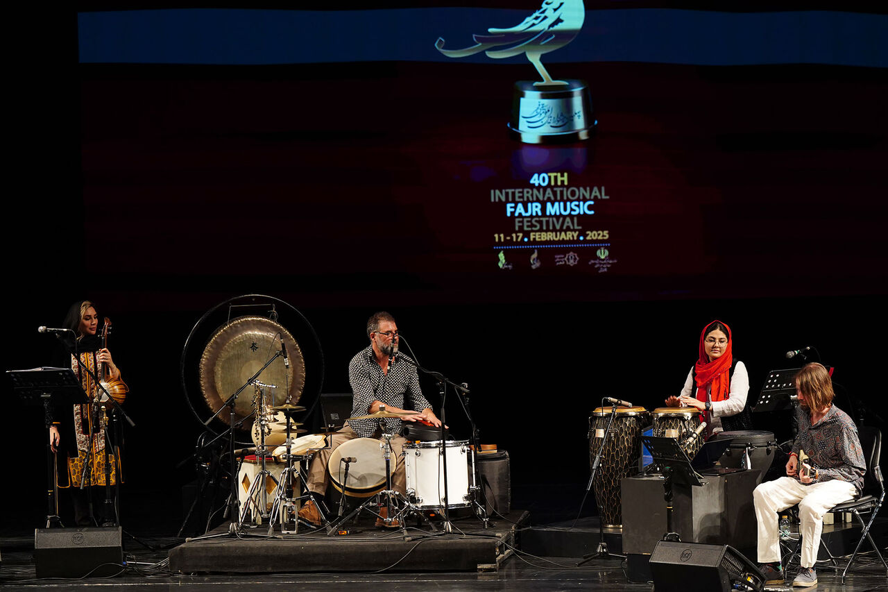 Band On Stage
