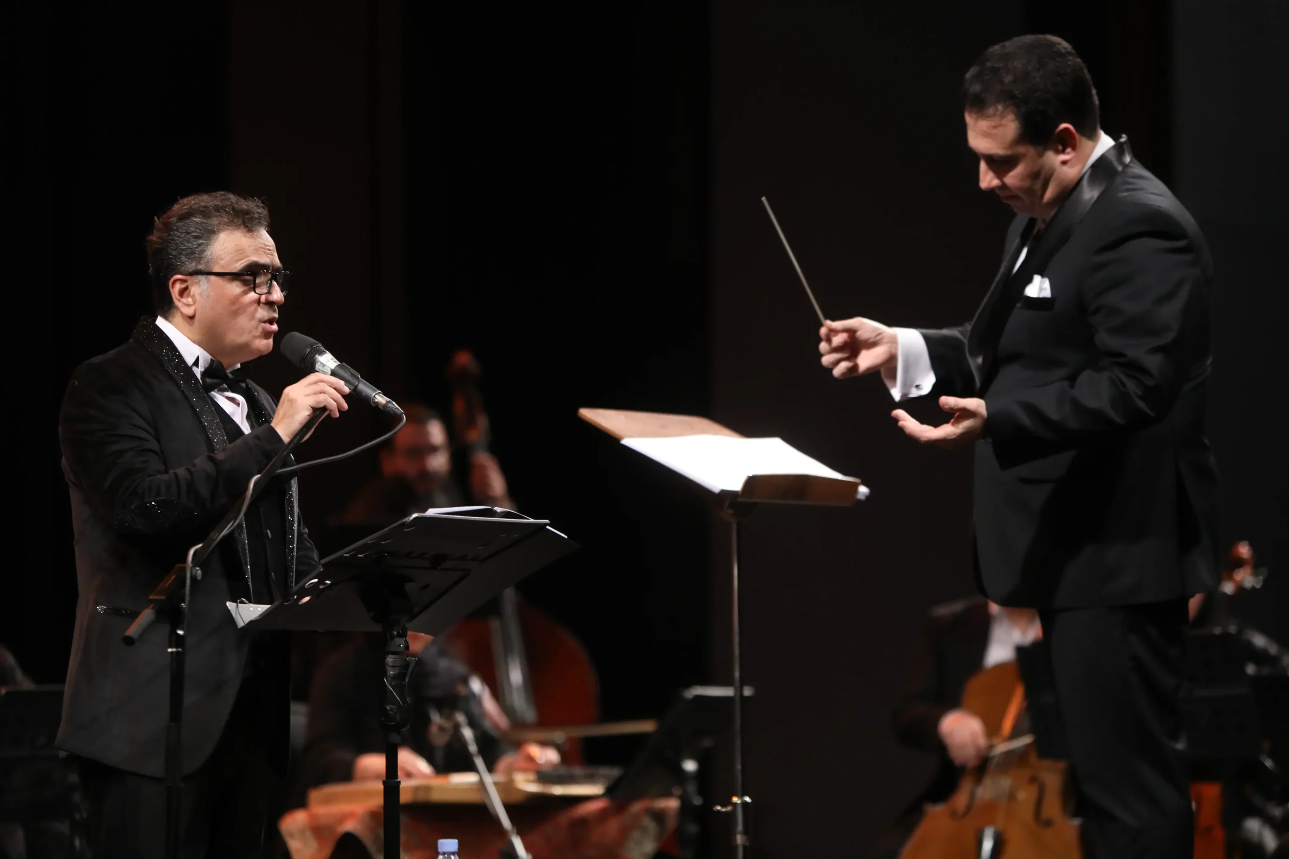Singer With Orchestra