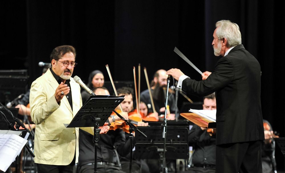 Orchestra with Seraj